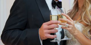 Bruiloftsfeest